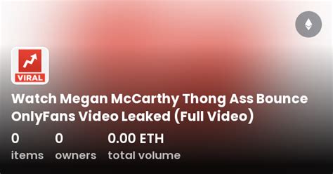 megan mccarthy onlyfans leaks|Megan McCarthy Nude Tracksuit Strip Onlyfans Video Leaked